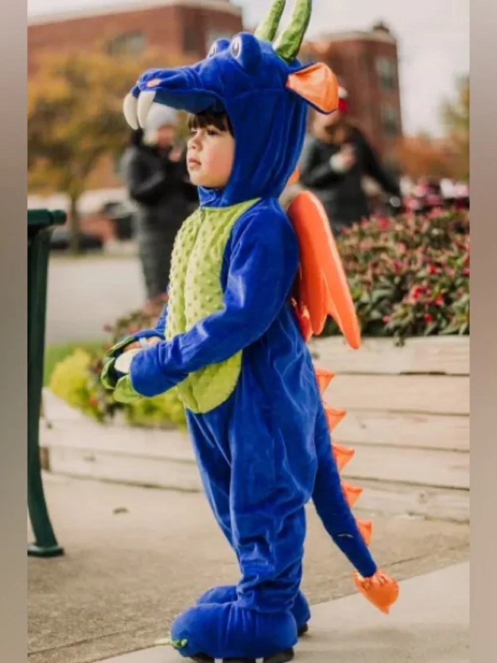 Dream Play Imagine kids dragon